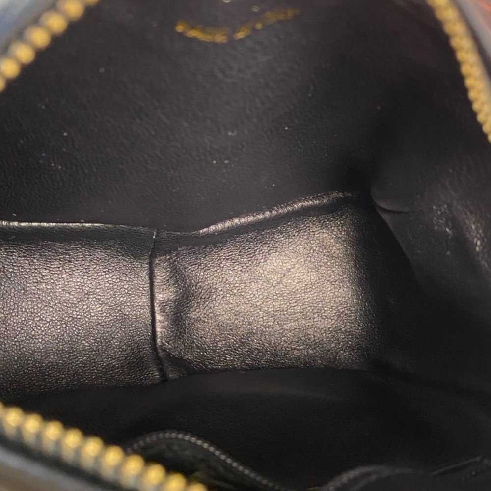 š„CHANEL CC PATENT LEATHER TASSEL MINI SHOULDER BAG - Picture 11 of 13